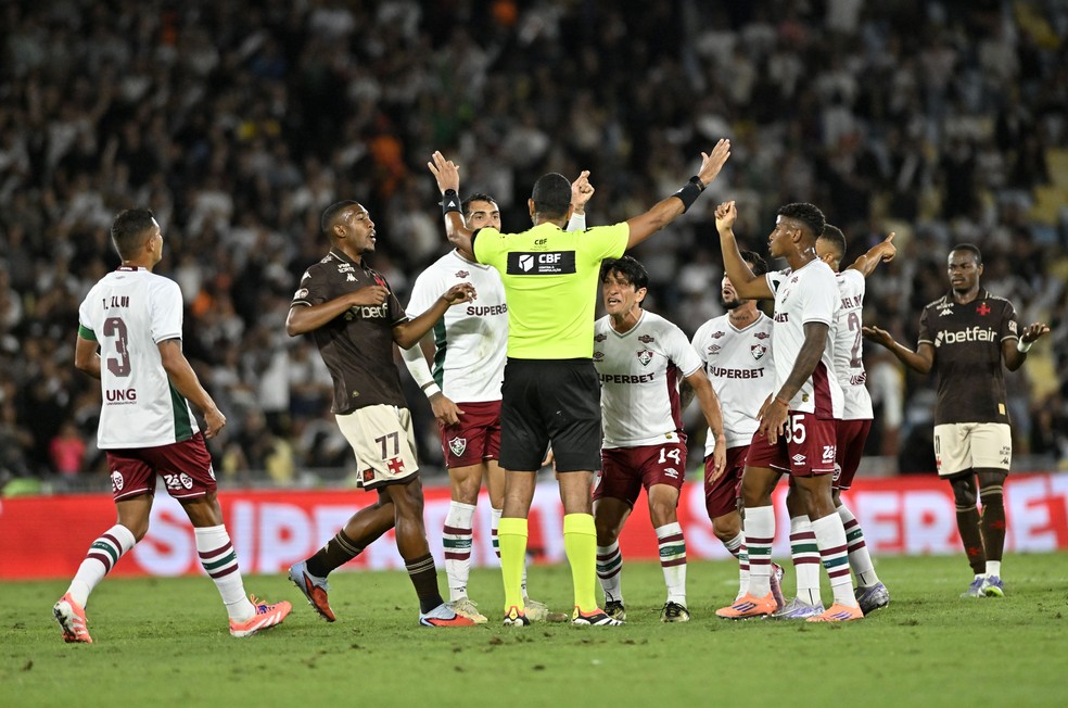 Vasco x Fluminense, Maracanã