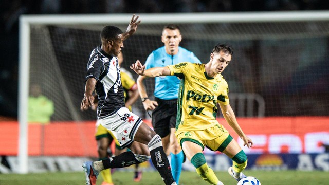 Vasco x Mirassol, Shaylon