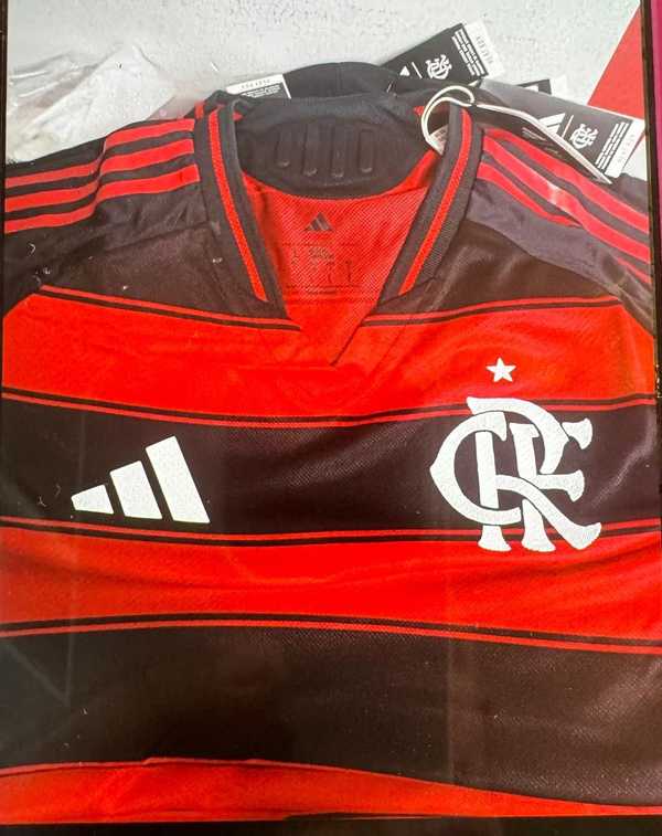 Novo uniforme flamenguista e data da estreia: confira as fotos exclusivas!