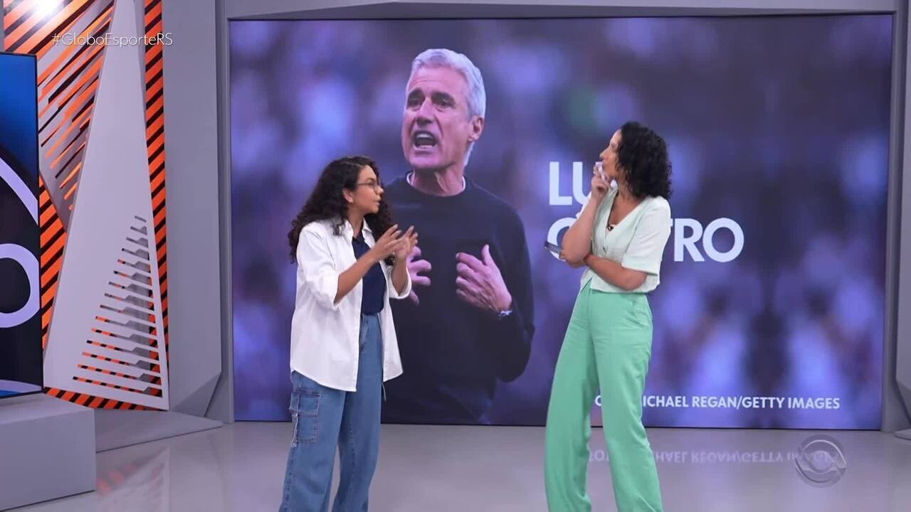 Comissão técnica de Luís Castro no Grêmio: membros e currículos detalhados.