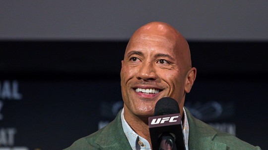 The Rock inicia treinos de MMA para interpretar ex-lutador em filme - Foto: (Jason Silva)