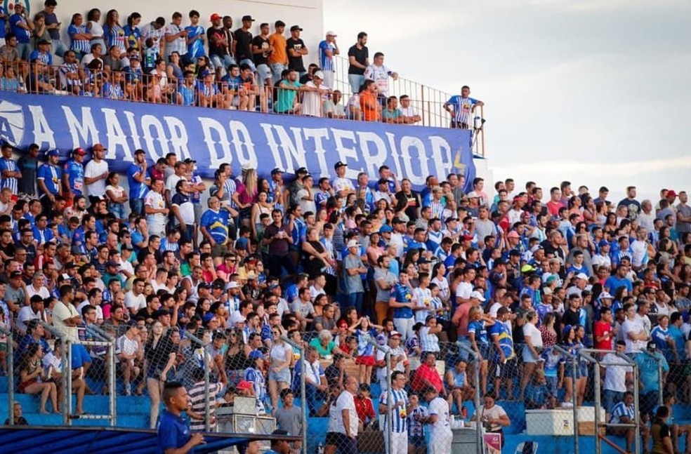 Torcida do Atlético-PB em Cajazeiras