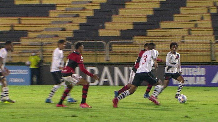 Flamengo e Botafogo empataram pelo Brasileirão Sub-17 - CenárioMT