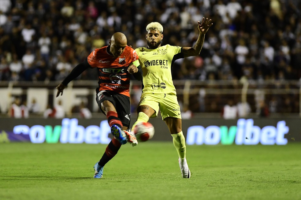 Yuri Alberto em Ituano x Corinthians — Foto: Marcos Ribolli