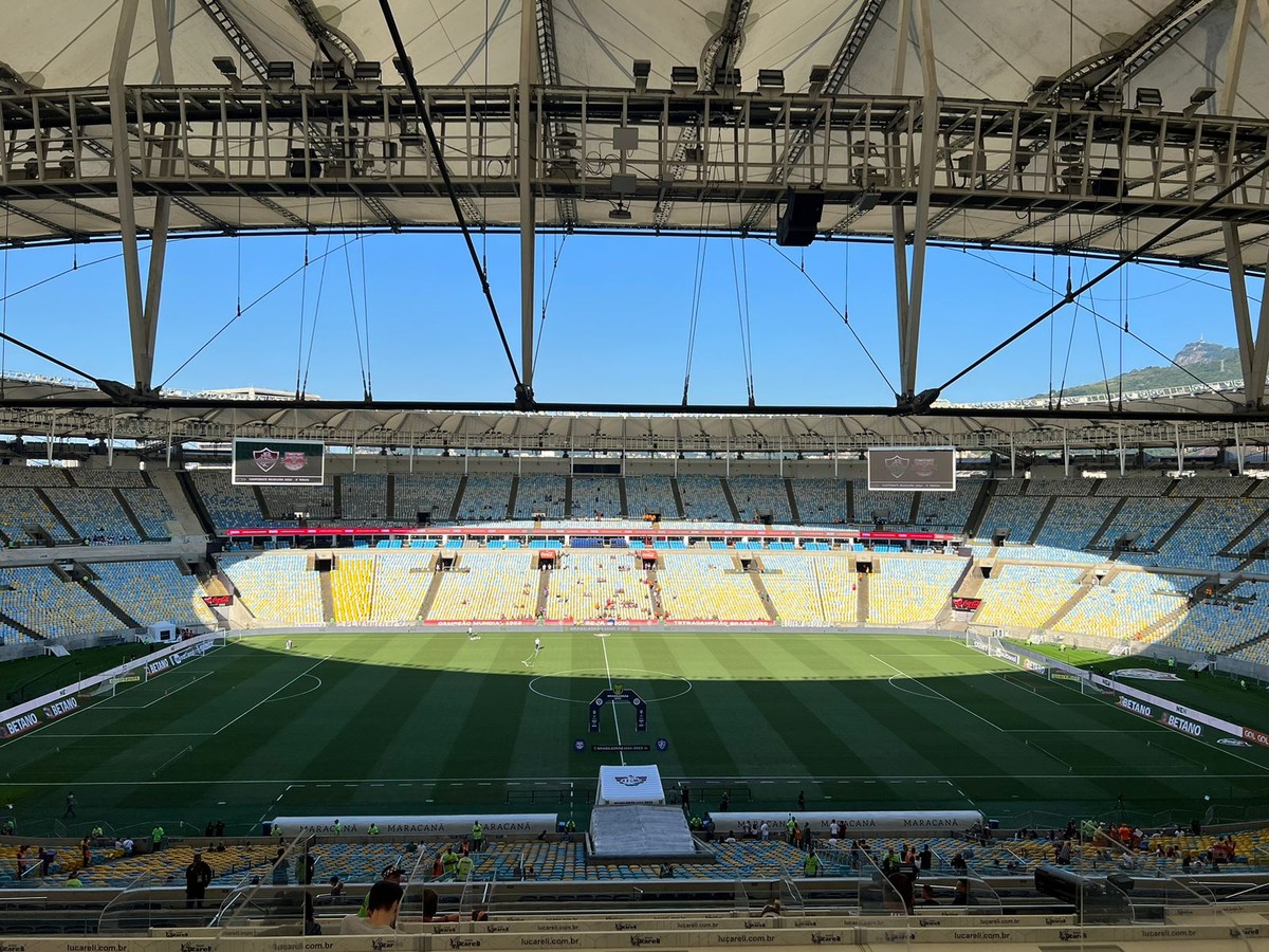 Sorteio dos grupos do futebol será realizado no Maracanã em 14