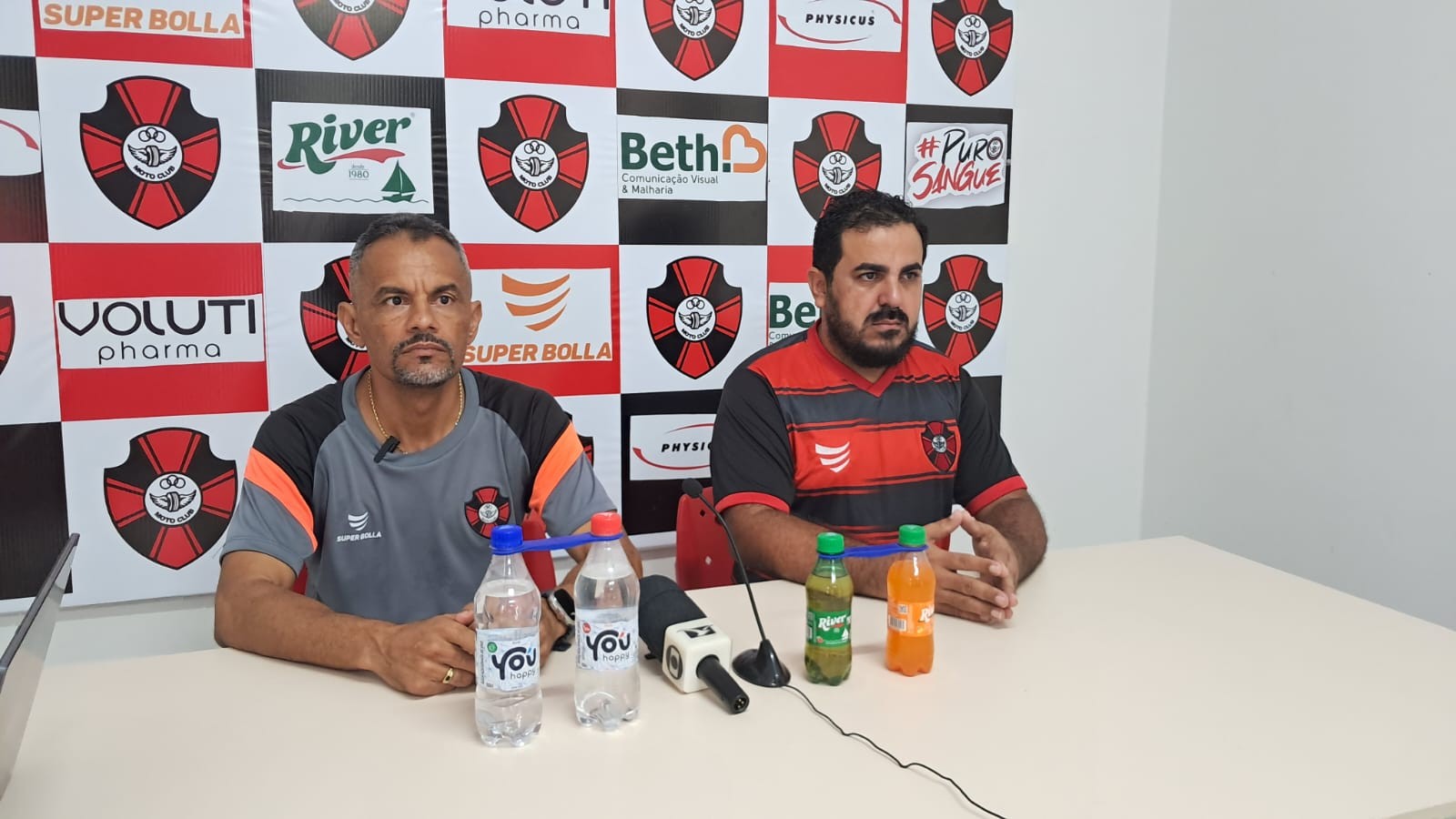 Técnico Danilo Brito é apresentado no Moto: 