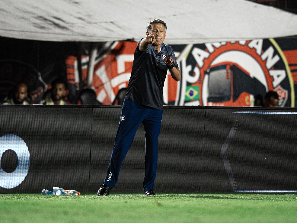 Juan Carlos Osório - treinador do Remo — Foto: Talita Gouvêa