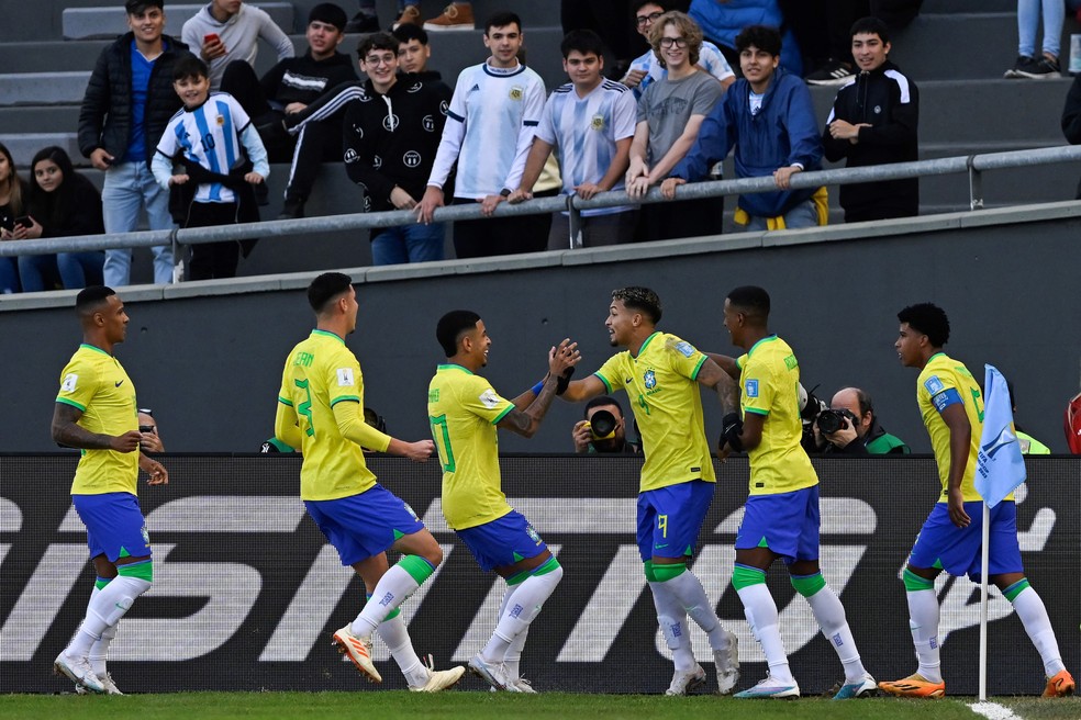 Brasil x Uruguai na 'final' do Sul-americano sub-20: horário e onde assistir