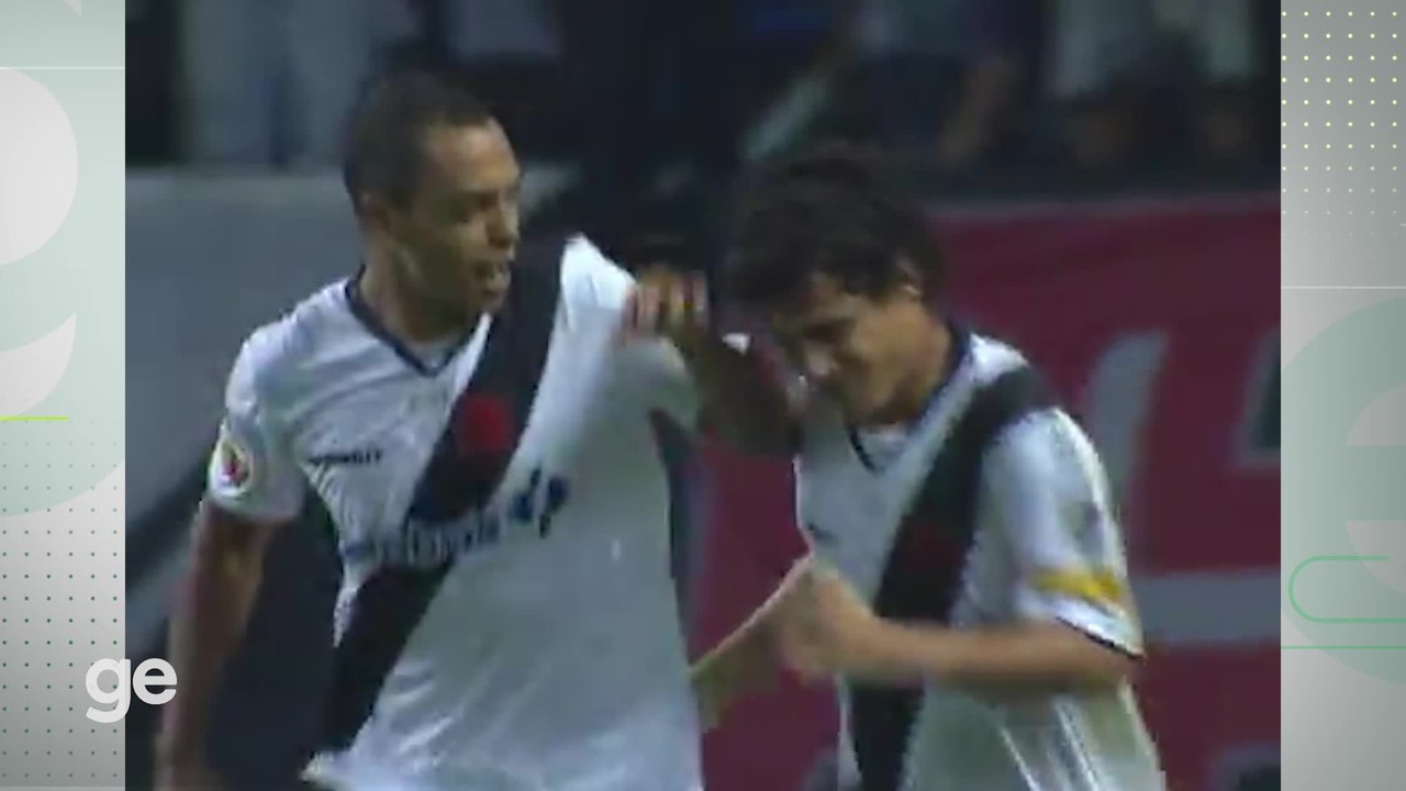 Em 2010, Phillipe Coutinho fez parte de goleada histórica do Vasco sobre o Botafogo