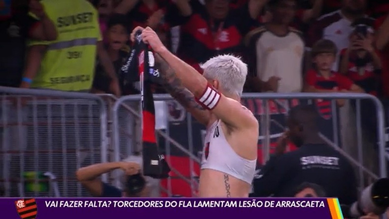 De la Cruz cita concorrência intensa no Flamengo e diz estar em "momento físico muito bom"; compare números