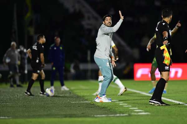 Abel do Palmeiras se desculpa por resposta 