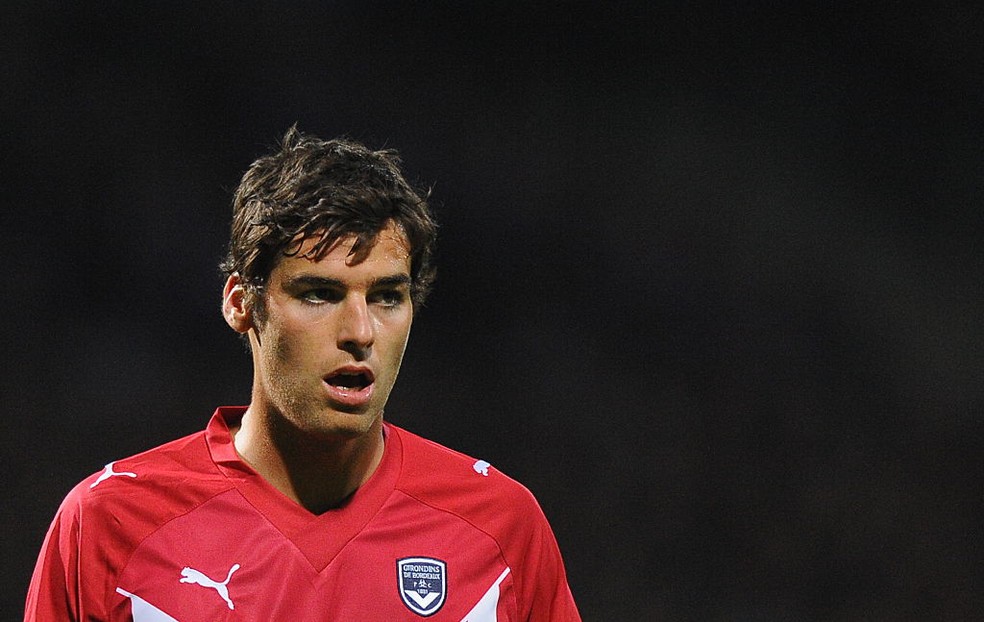 Yoann Gourcuff era destaque do Bordeaux em 2009/10, que protagonizou grande "pipocada" no Campeonato Francês — Foto: Getty Images