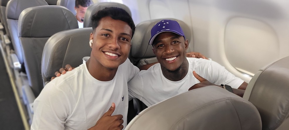 Ruan Índio esteve em jogo do profissional no Brasileiro — Foto: Marco Ferraz/ Cruzeiro