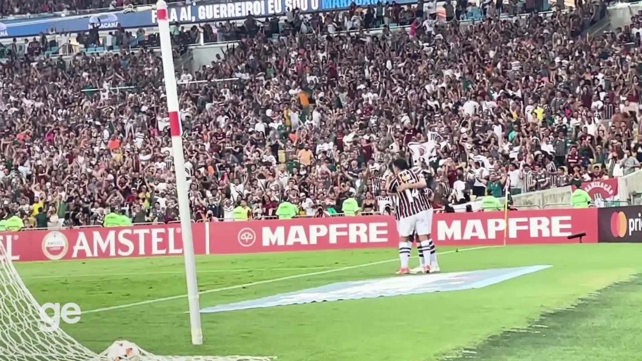 Ganso marca gol da vitória do Fluminense sobre o Cerro Porteño no Maracanã