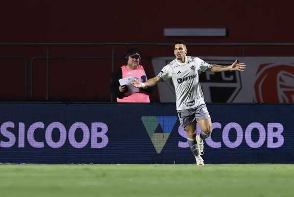 INACREDITÁVEL! Paulinho marca gol mais rápido da história do Campeonato Brasileiro 2024 contra o São Paulo