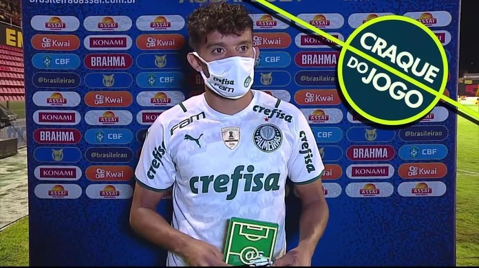 Meia do Bahia de Feira pode ser o substituto de Wesley no Palmeiras