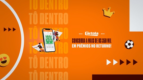 Cartola PRO tem desconto de 50% no preço para o returno do Brasileirão - Foto: (Cartola)