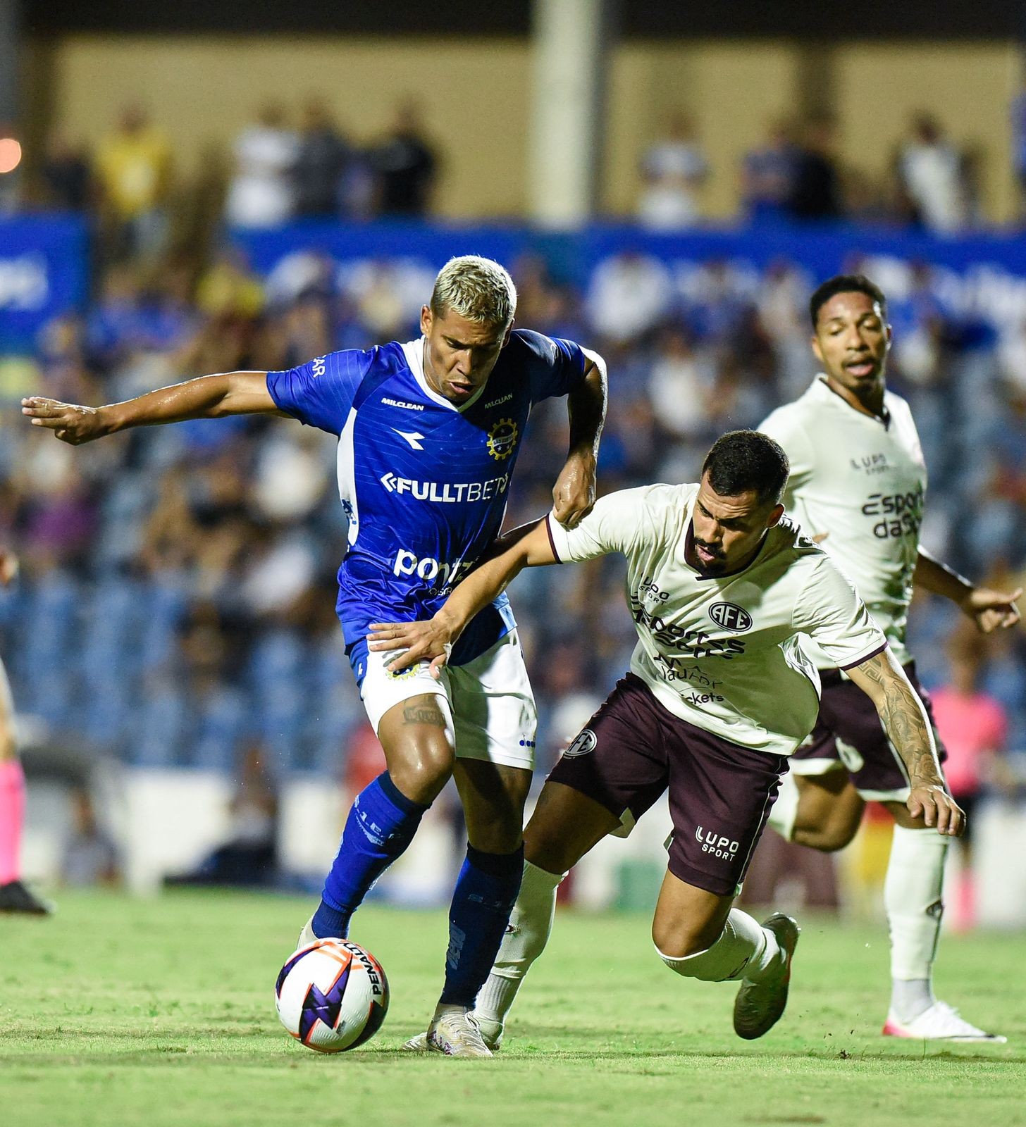 São José tropeça e adia briga pelo G4 na Série A2