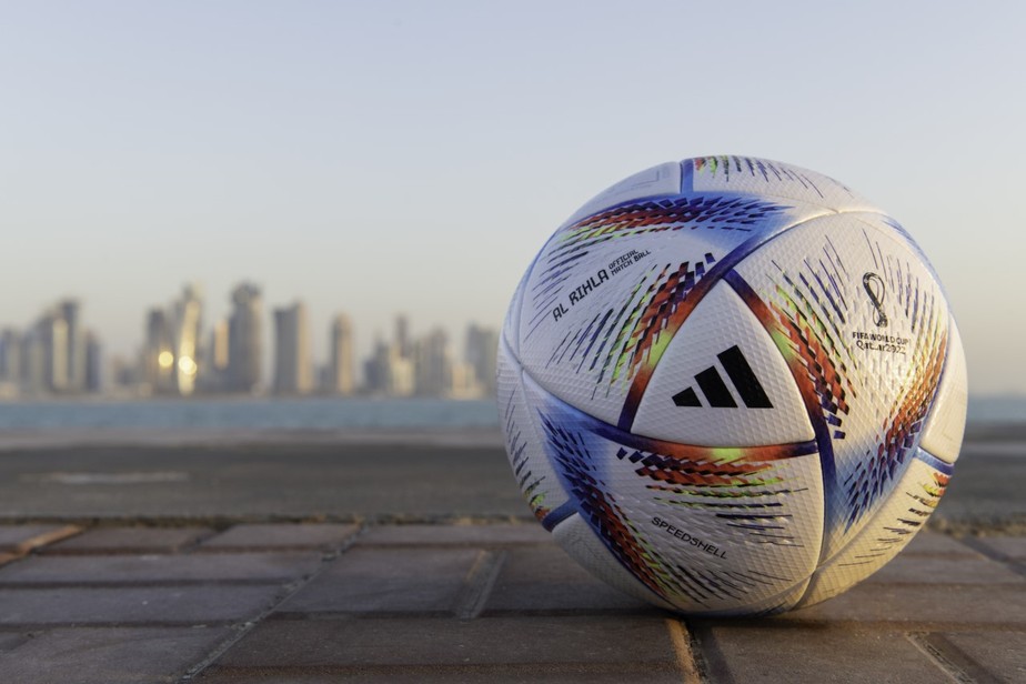 Bola da Copa do Mundo 2022: saiba tudo sobre a Al Rihla
