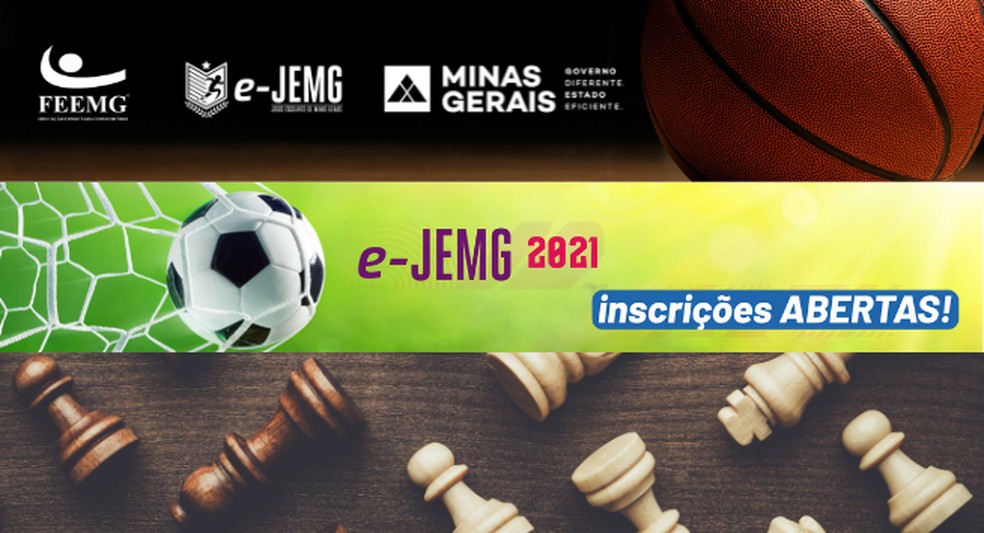 JEMG – Jogos Escolares de Minas Gerais  Site dos Jogos Escolares do Estado  de Minas Gerais