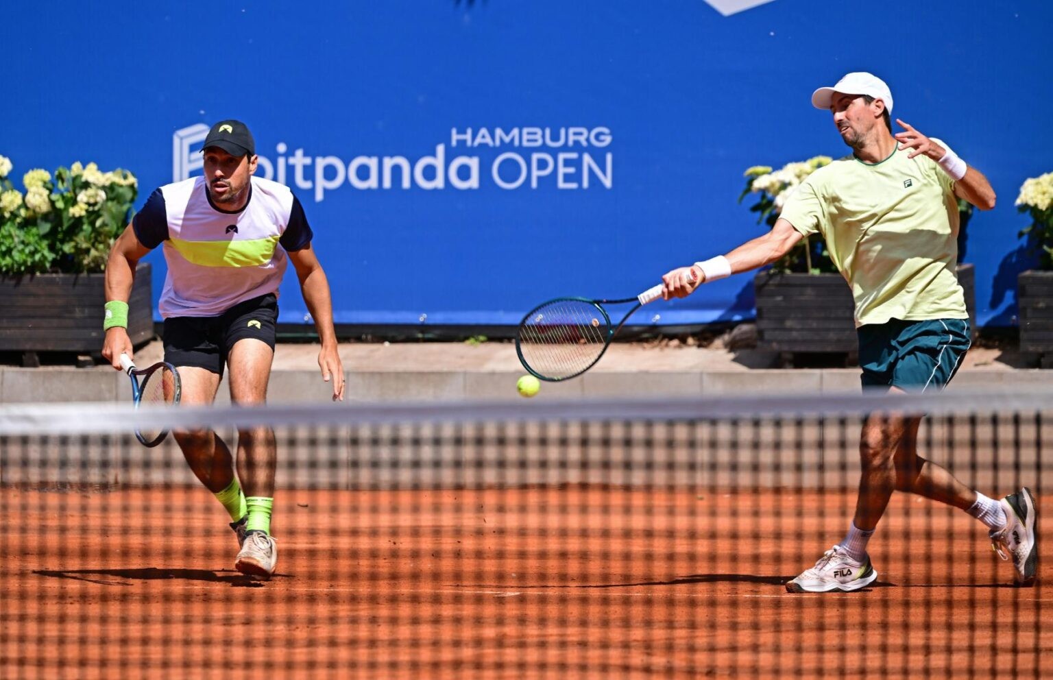 Fernando Romboli está na final de duplas do ATP 500 de Hamburgo | Ge