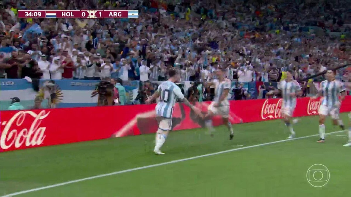 VÍDEO: os melhores momentos da vitória da Argentina sobre a Holanda nos  pênaltis - Lance!