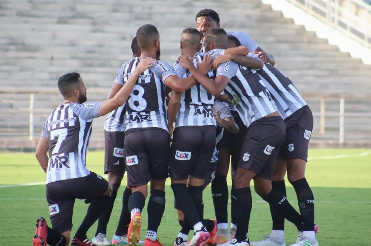 Estatísticas do Treze 2022: jogos, gols, assistências e cartões | treze ...