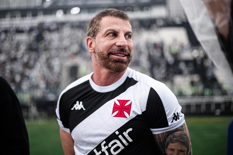 Pedrinho, presidente do Vasco, lidera negocia��o com A-CAP por busca de novo investidor para a SAF � Foto: Leandro Amorim/Vasco