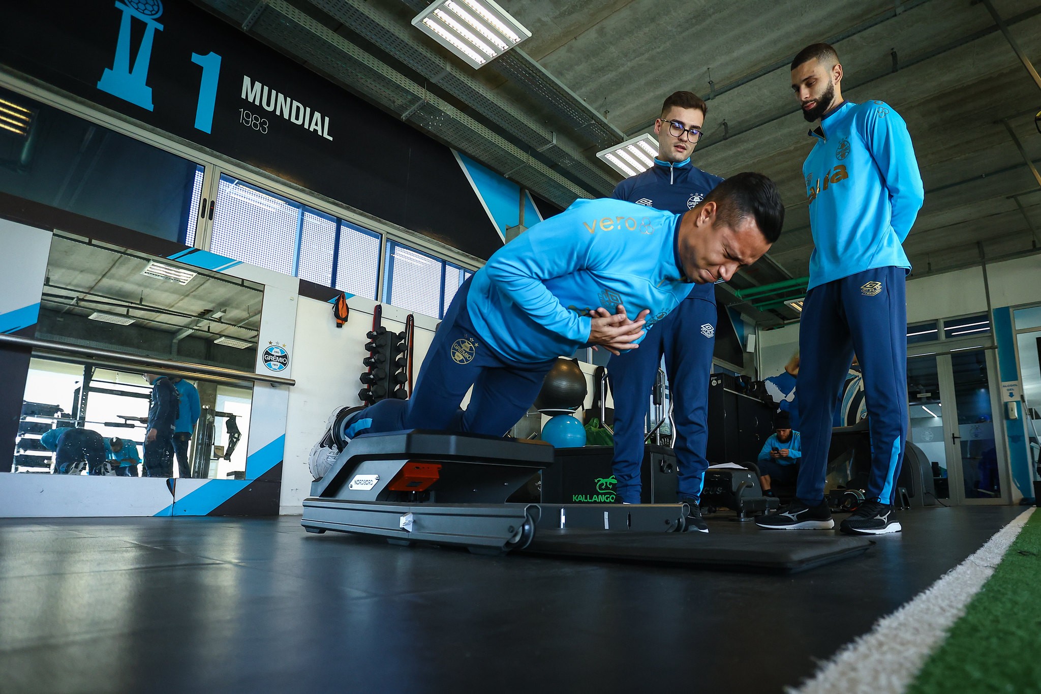 Mudanças na Preparação Física do Grêmio sob o Comando de Mano Menezes.