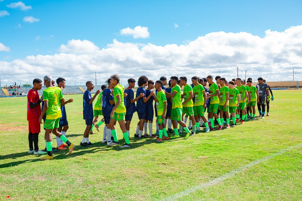 46ª Copa Nordeste de Futebol de Base reúne centena de atletas em Belém do São Francisco — Foto: Aprodutora / Divulgação 