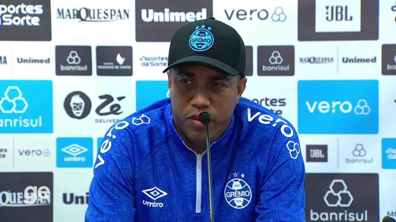 Marcelo Salles fala sobre a participaçãoblackjack paysReinaldo durante a vitória do Grêmio