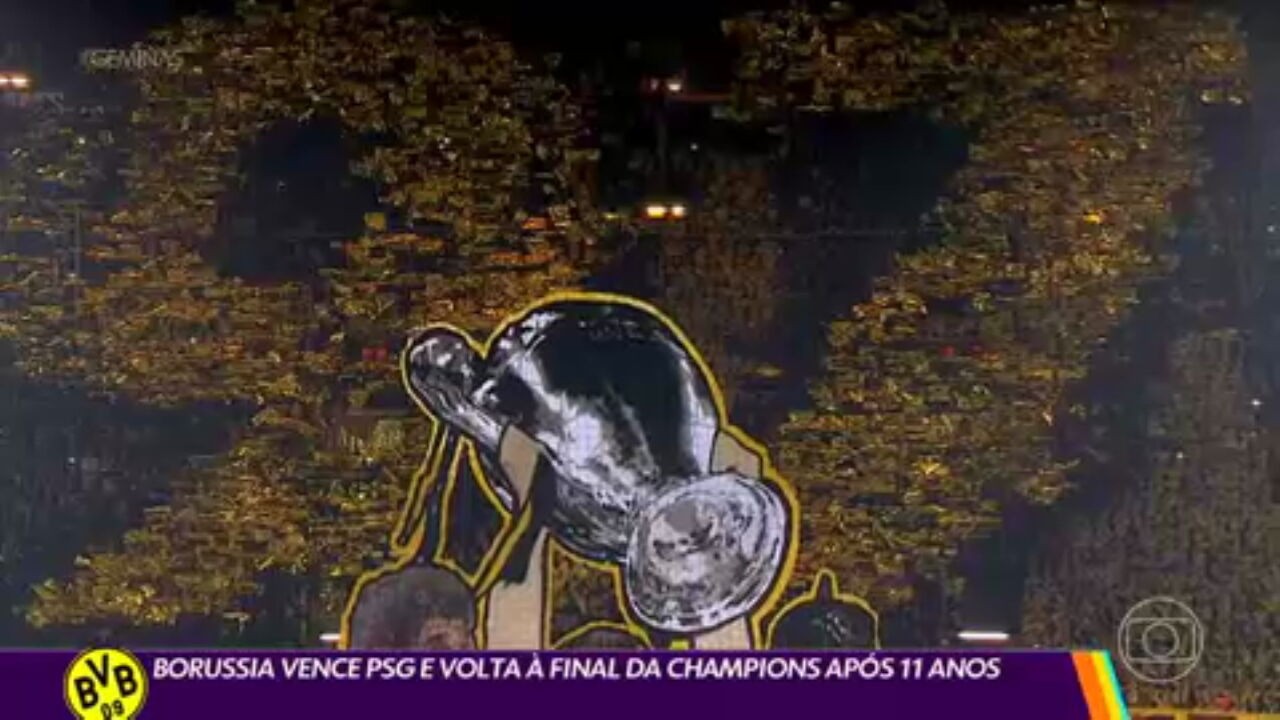 Borussia volta à final da Champions após 11 anos e anima Atlético e Cruzeiro