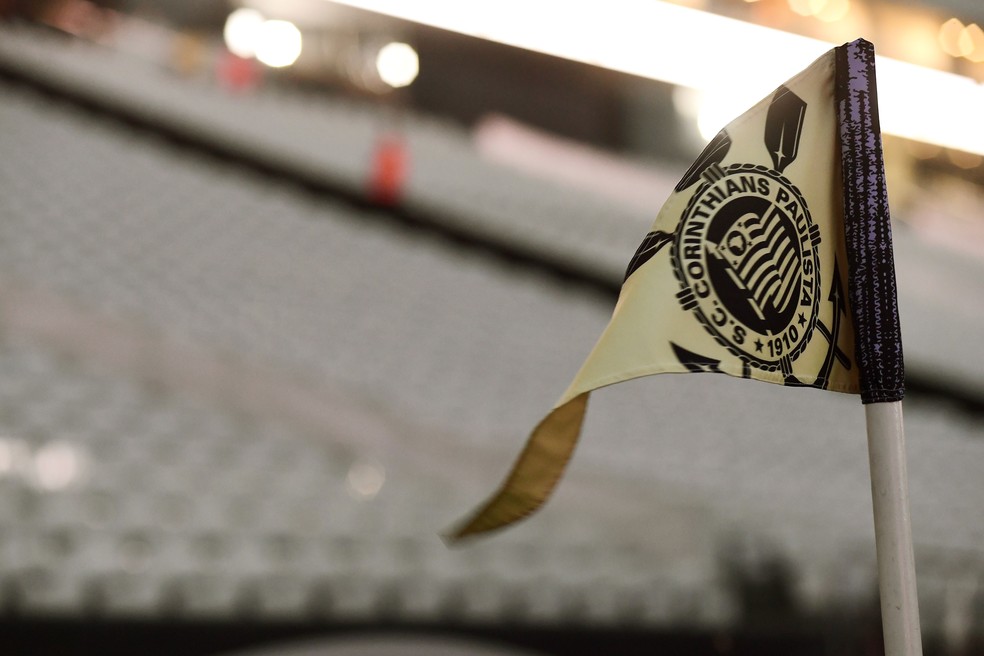 Corinthians x Botafogo na Neo Química Arena — Foto: Marcos Ribolli