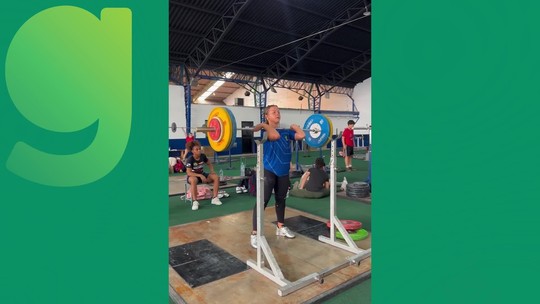 Do vídeo viral no crossfit à seleção: conheça revelação baiana de 14 anos e 1,5 milhão de seguidores  - Programa: ge.globo 