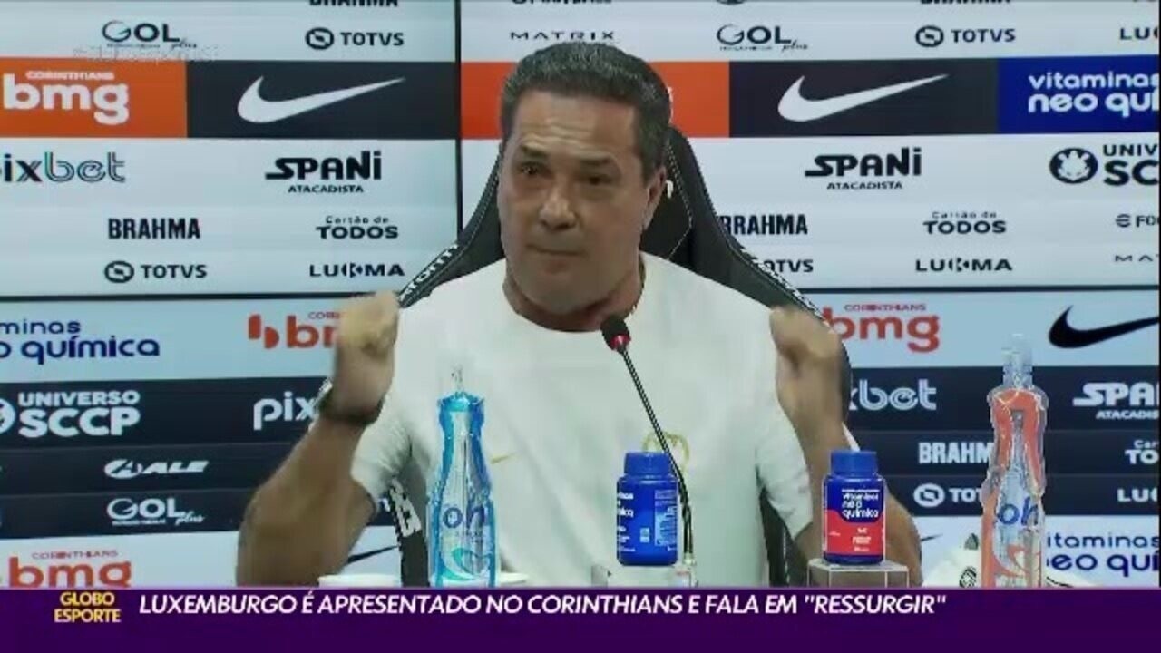 Luxa ganha reforços no Corinthians e corta dois atacantes contra ...