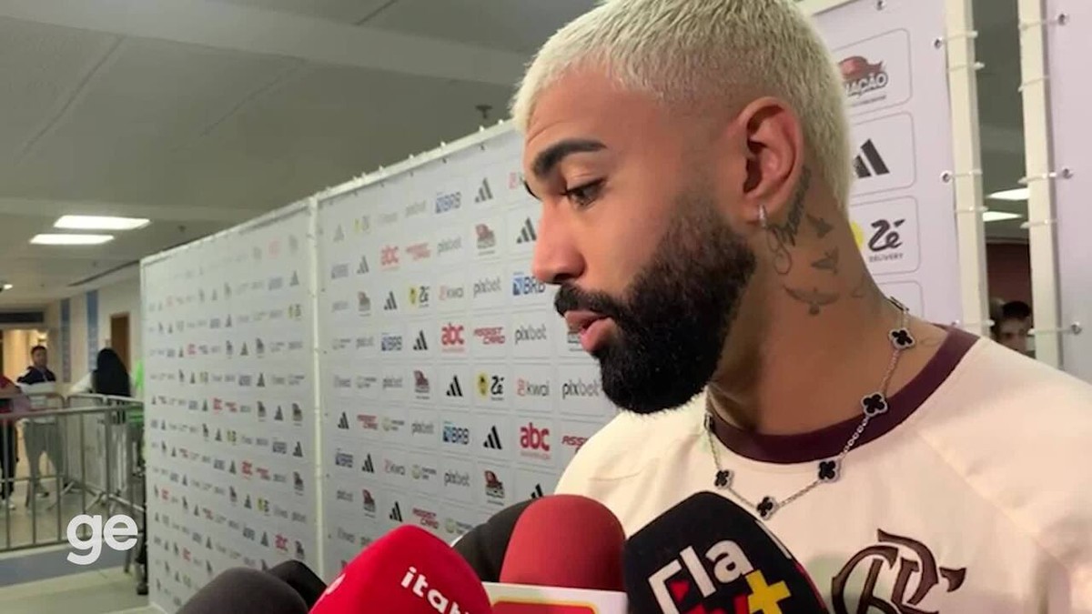 Cas anula processo e Gabigol, do Flamengo, volta a ficar suspenso no futebol.