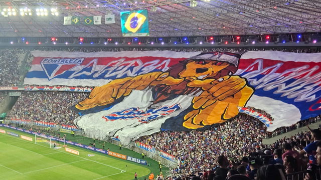 Fortaleza x Flamengo, Arena Castelão