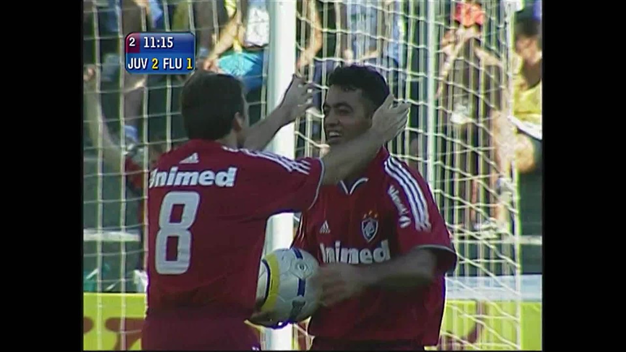 GOLS: Juventude 3 x 4 Fluminense | Brasileirão 2005