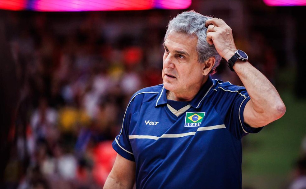 José Roberto Guimarães, Zé Roberto, vôlei Brasil — Foto: FIVB