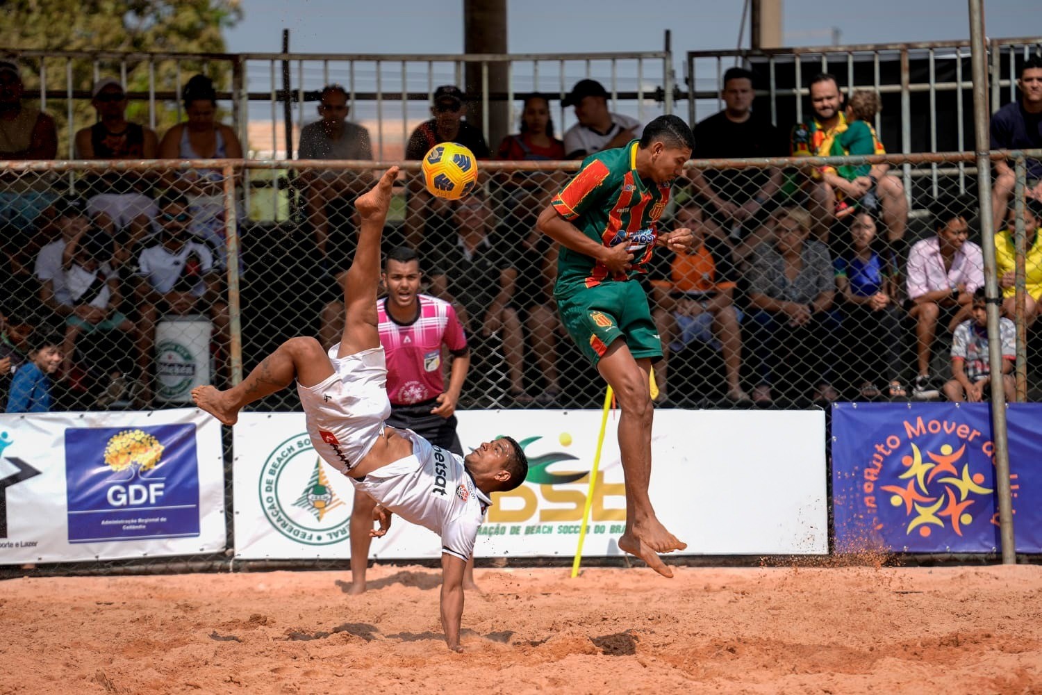 Inscrições para a Copa Tocantins de Beach Soccer seguem abertas até terça-feira (21)