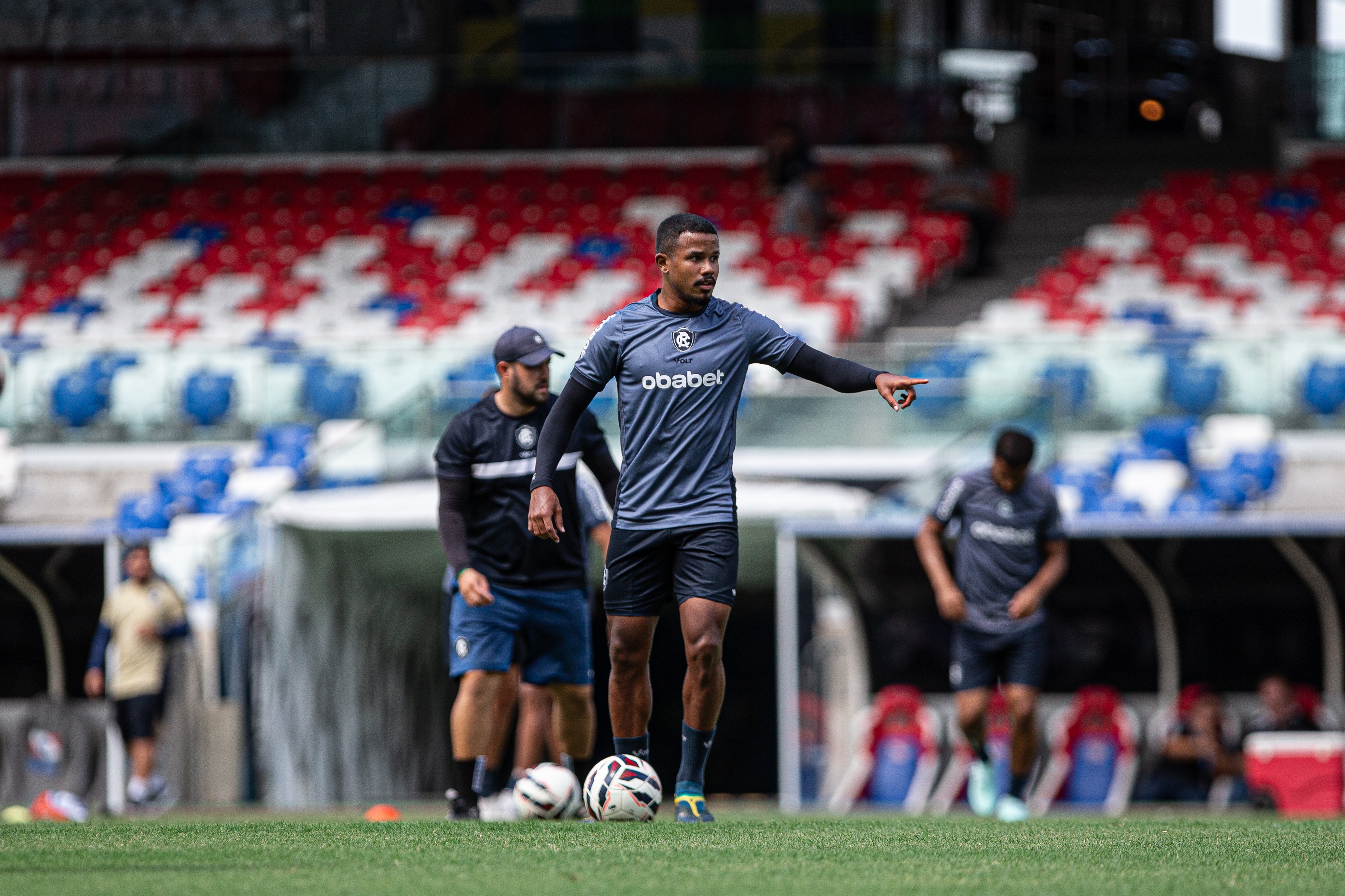 Remo comunica rescisão com jogador emprestado pelo Fluminense