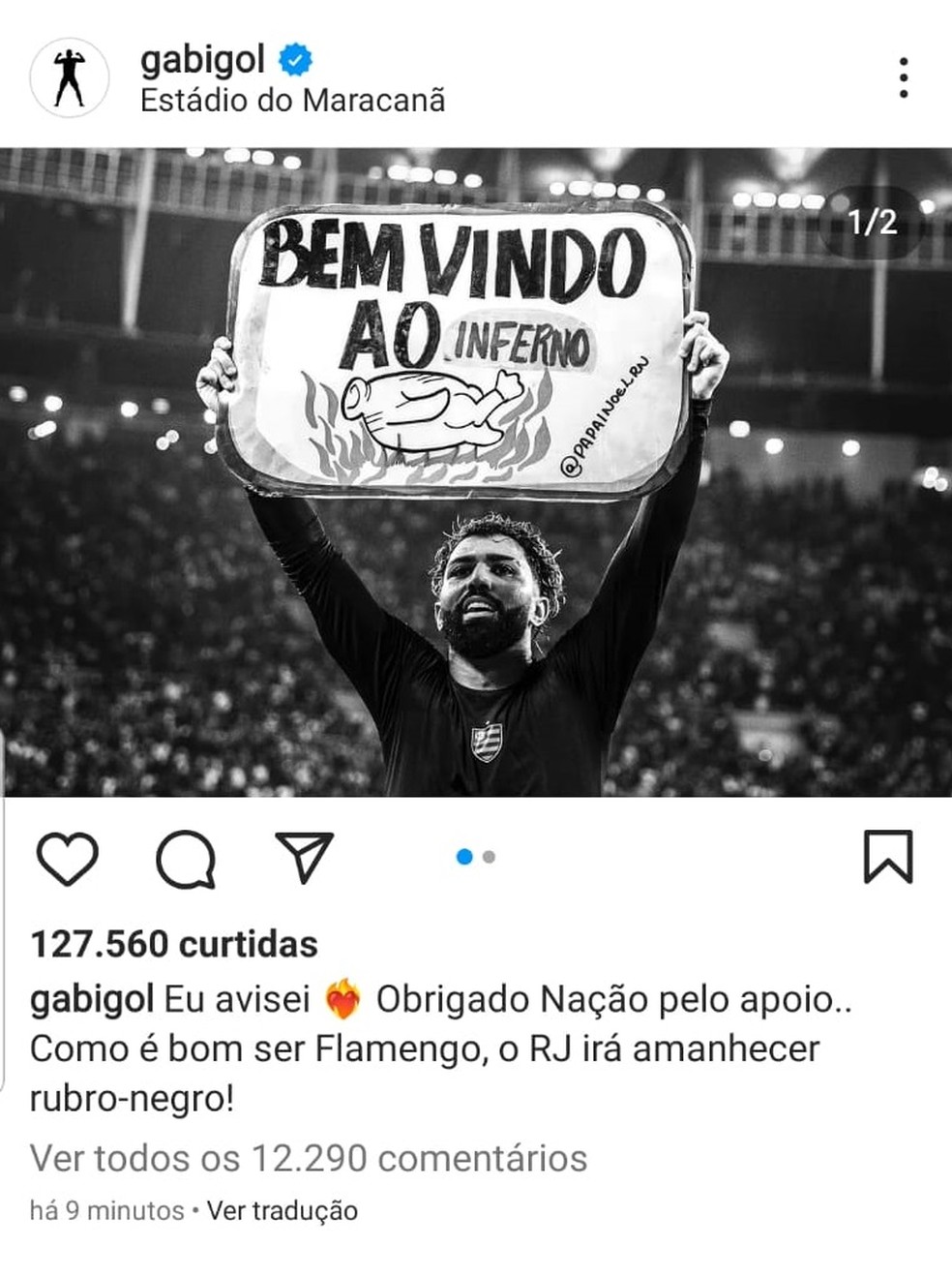 Pin de Jeann HSN em Gabigol  Flamengo e atlético, Framengo