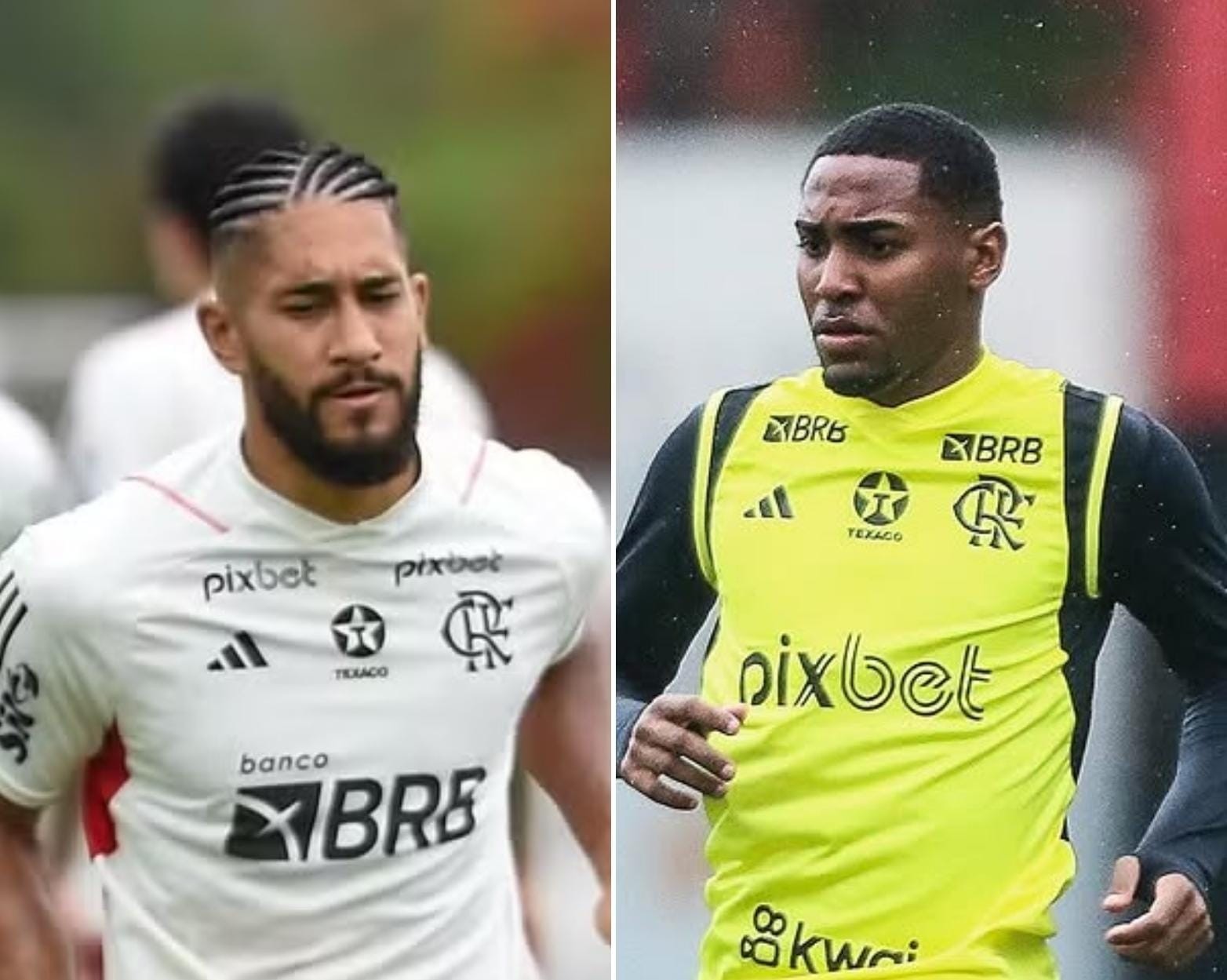 Futuro incerto para Pablo e Lorran no Flamengo após janela interna se fechar