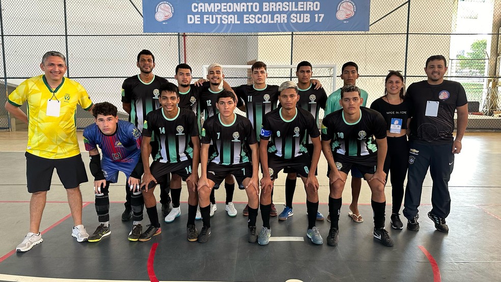 Acre é vice-campeão do Brasileiro de Futsal Escolar Sub-17 e garante acesso  para 2ª divisão em 2024, ac