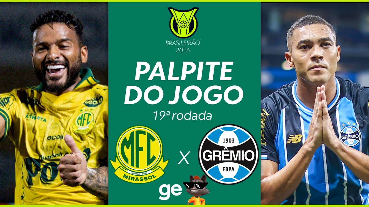 Palpites e dicas para Mirassol x Grêmio pelo Brasileirão