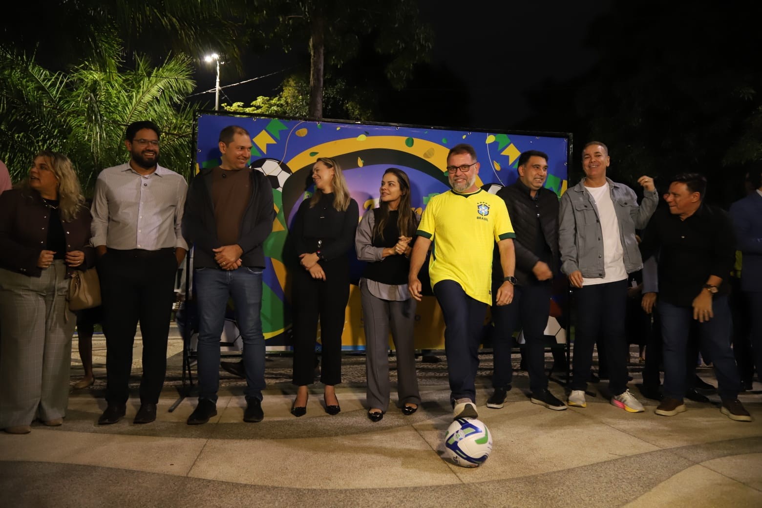 Prefeitura e Rede Amazônica lançam campanha "Rio Branco torce junto" para Copa do Mundo