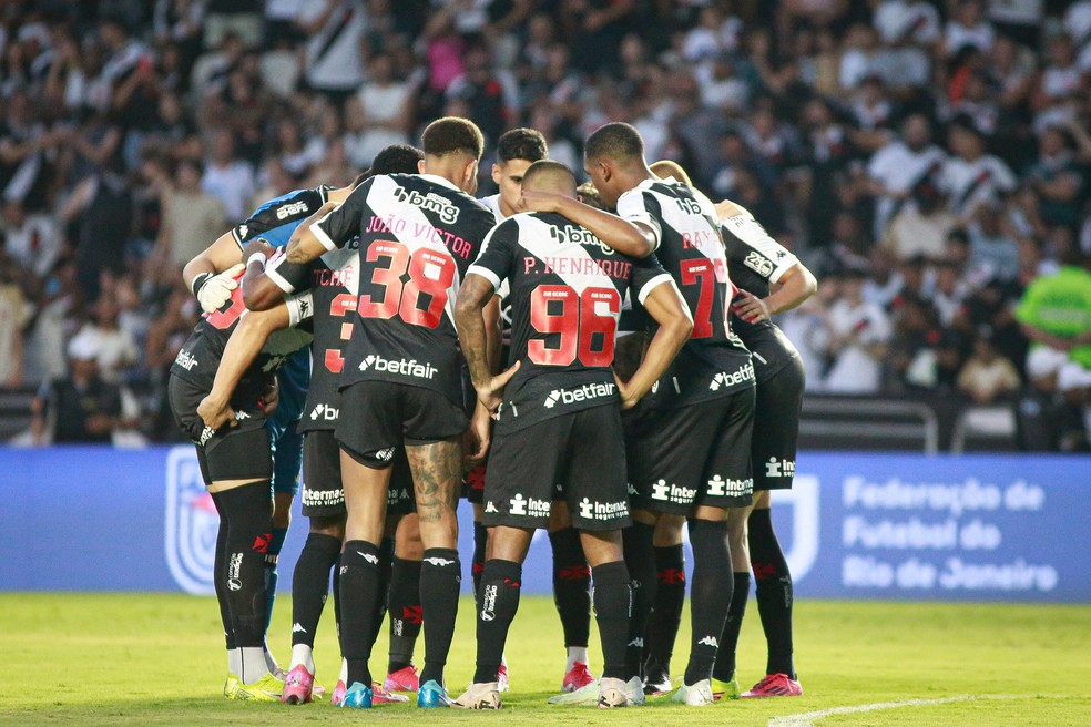 Vasco terá dois jogos contra o Flamengo nas semifinais do Carioca — Foto: Matheus Lima/Vasco