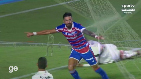 Autor de gols contra Vasco, Flu e Fla, Lucero espera marcar contra Botafogo - Programa: ge.globo 