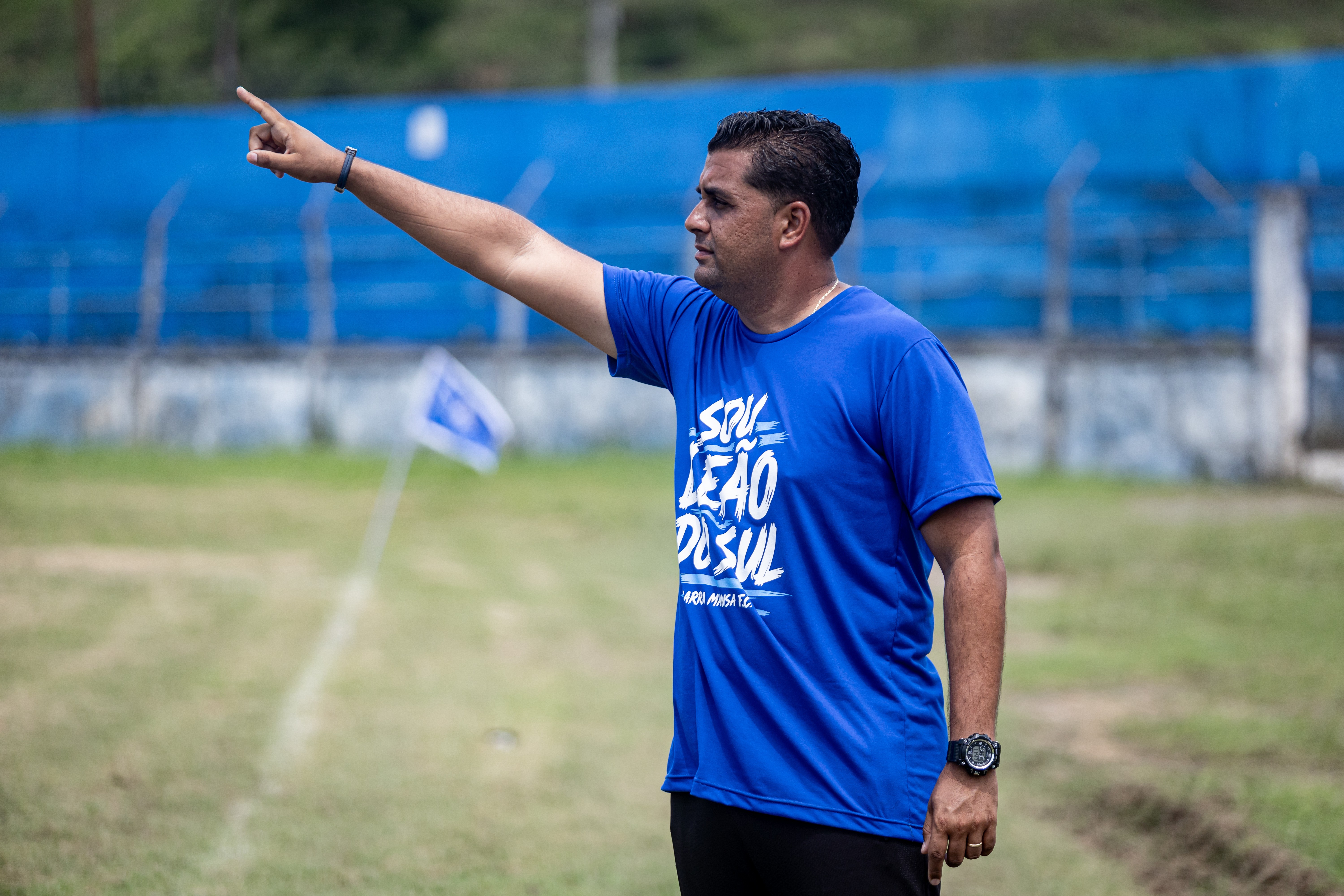 Técnico do Barra Mansa celebra primeira vitória na B2: "Momento certo"