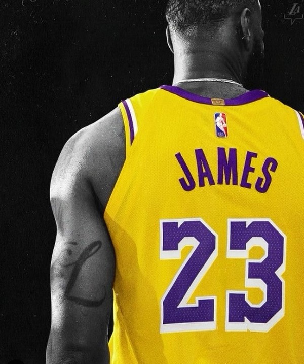 LeBron James vai voltar a vestir a camisa 23 dos Lakers nba ge